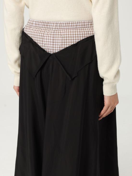 25SS 마르지엘라 스커트 S51ME0034S76632 900 Black - MAISON MARGIELA