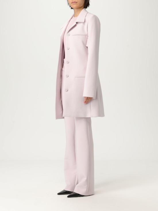 25SS 쿠레쥬 코트 125CMA199PL0170 6017 Pink - COURREGES