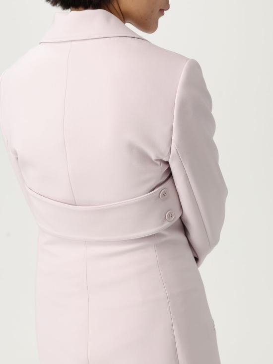 25SS 쿠레쥬 코트 125CMA199PL0170 6017 Pink - COURREGES