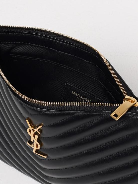 25SS 생로랑 가방 379039CWU01 1000 Black - SAINT LAURENT