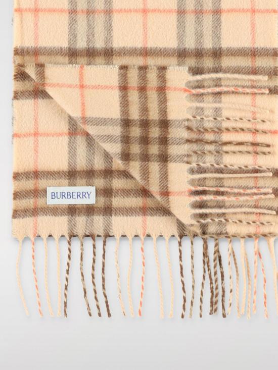 25SS [키즈] 버버리 스카프 8100239 Pink - BURBERRY