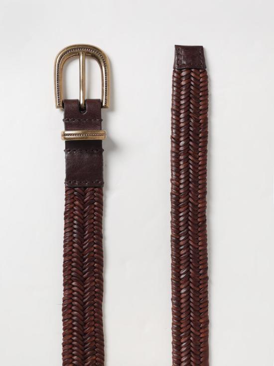 26SS 브루넬로 쿠치넬리 레귤러 벨트 M0NAPC228 CMIEL Brown - BRUNELLO CUCINELLI