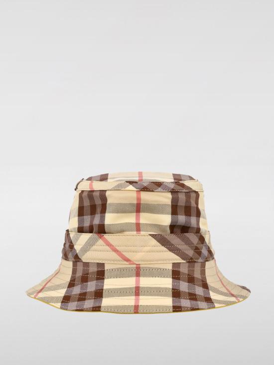 25SS [키즈] 버버리 모자 8104220 Yellow - BURBERRY