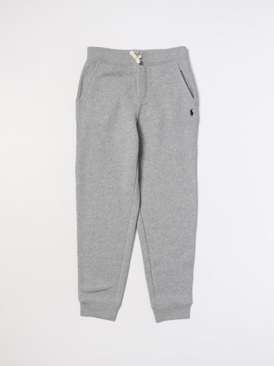 25FW [키즈] 폴로 랄프로렌 트레이닝/조거 팬츠 323720897 004 Grey