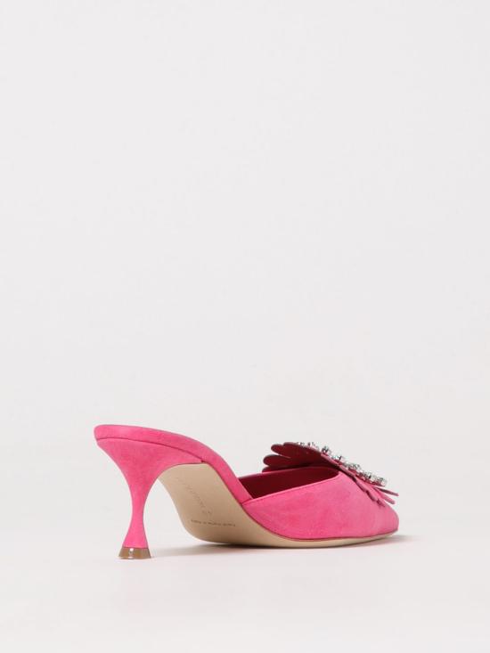 25SS 마놀로 블라닉 힐/펌프스 125 2854 BPNK 6724 Fuchsia - MANOLO BLAHNIK