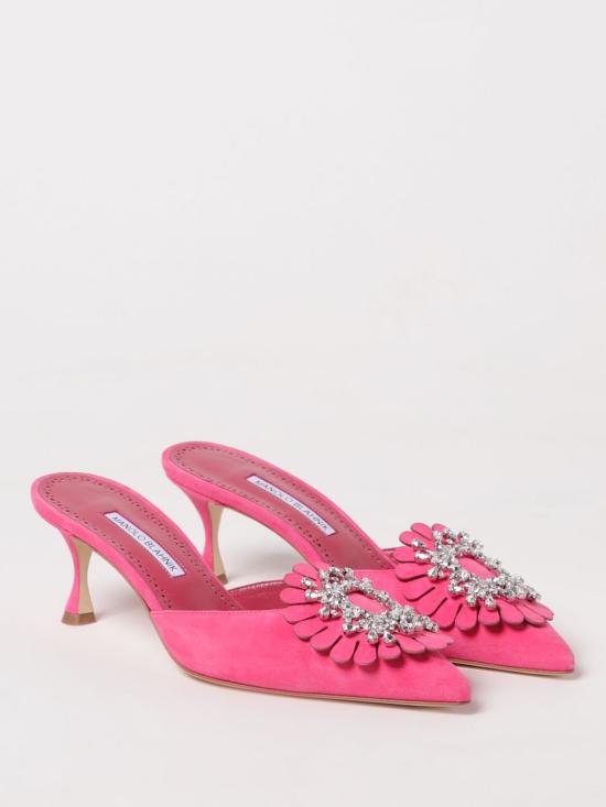 25SS 마놀로 블라닉 힐/펌프스 125 2854 BPNK 6724 Fuchsia - MANOLO BLAHNIK