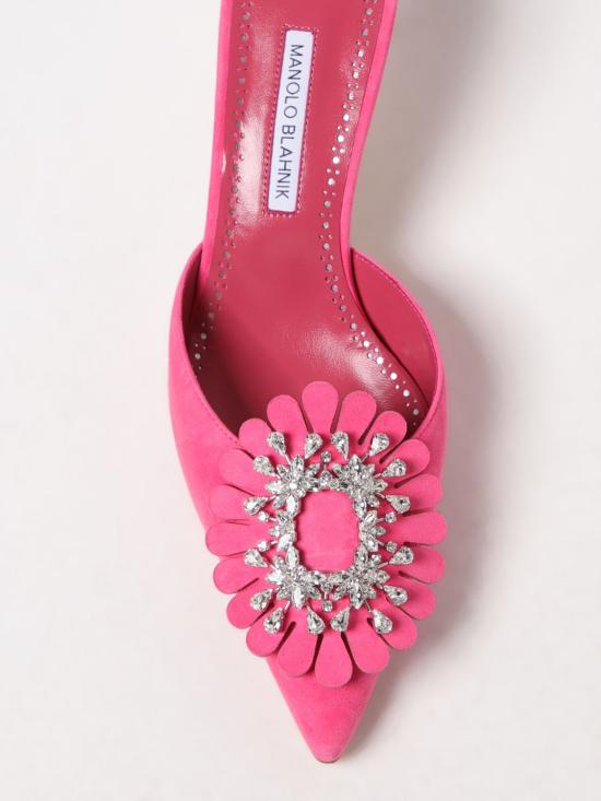 25SS 마놀로 블라닉 힐/펌프스 125 2854 BPNK 6724 Fuchsia - MANOLO BLAHNIK