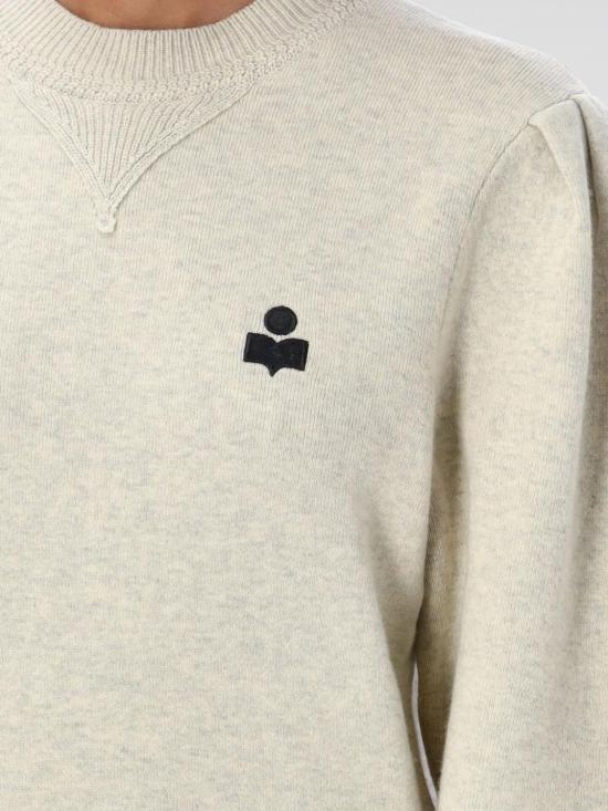 25FW 이자벨마랑에뚜왈 스웨터 PU0039FAA3L75E 02LY Grey - ISABEL MARANT ETOILE