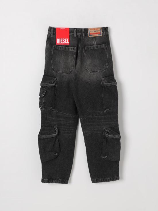 25SS [키즈] 디젤 진 J02155KXBNE K02 Black - DIESEL