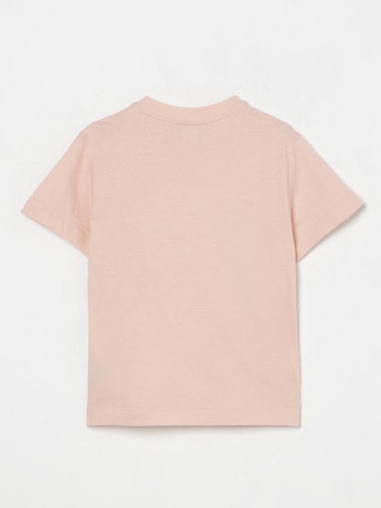 25FW [키즈] 펜디 티셔츠 JFI3767AJ F1RX7 Strawberry - FENDI