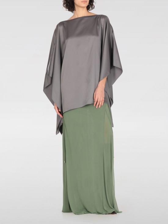 25SS 랑방 긴팔 티셔츠 RWTO00543421P25 M3 Ink - LANVIN