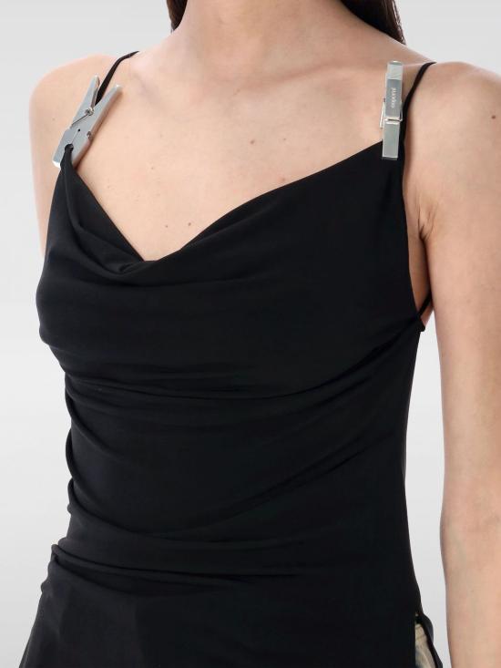 25FW 코페르니 민소매 티셔츠 COPT83F5022 BLK Black - COPERNI
