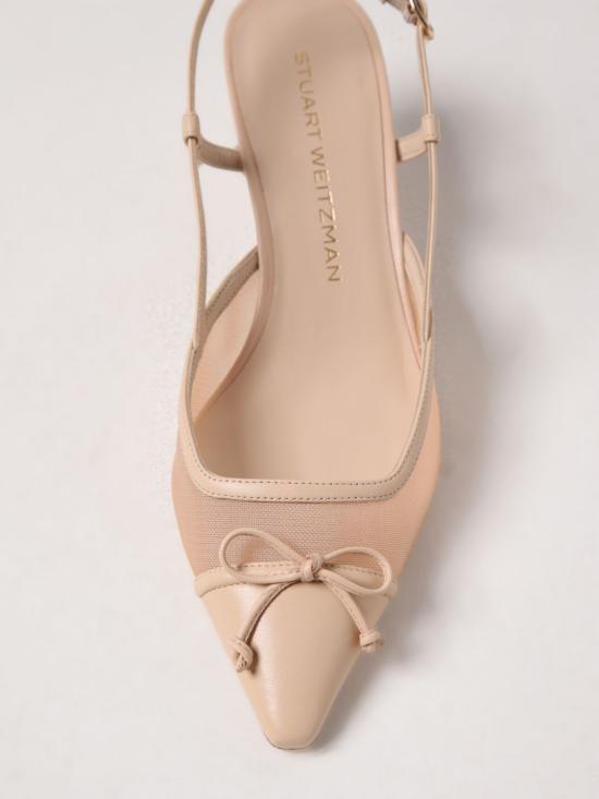 26SS 스튜어트 와이츠먼 힐/펌프스 SK650 XWM Beige - STUART WEITZMAN