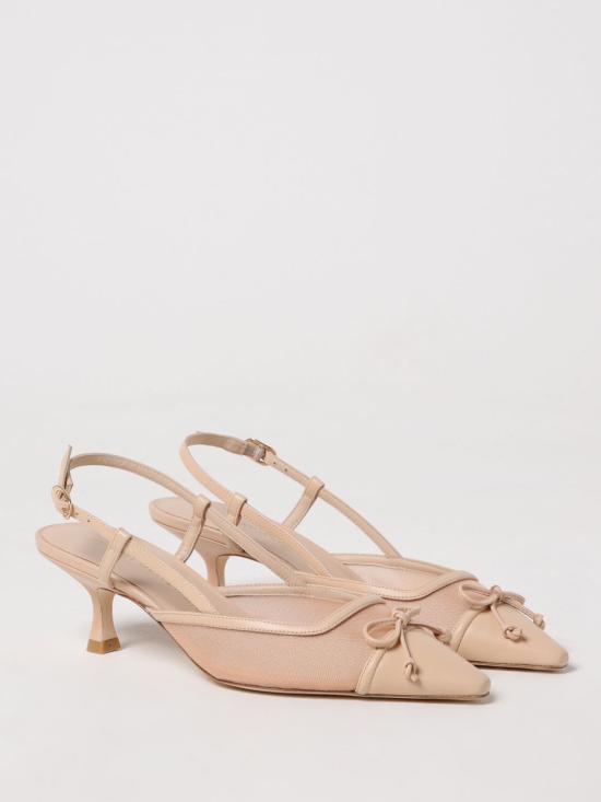 26SS 스튜어트 와이츠먼 힐/펌프스 SK650 XWM Beige - STUART WEITZMAN