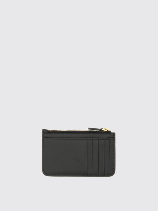 25SS 발렌시아가 지갑 8109022ABGH 1000 Black - BALENCIAGA