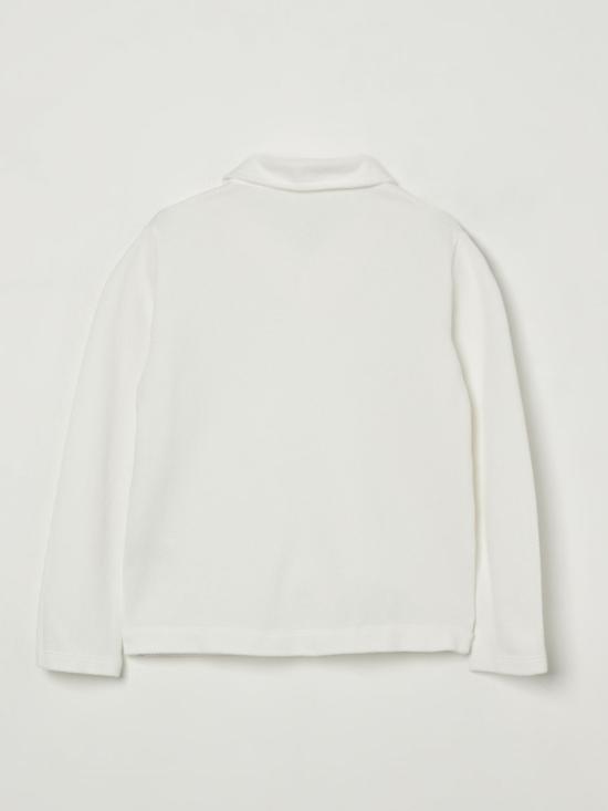 25FW [키즈] 조앤토비아 폴로 셔츠 EE4M 1 White - ZHOE & TOBIAH