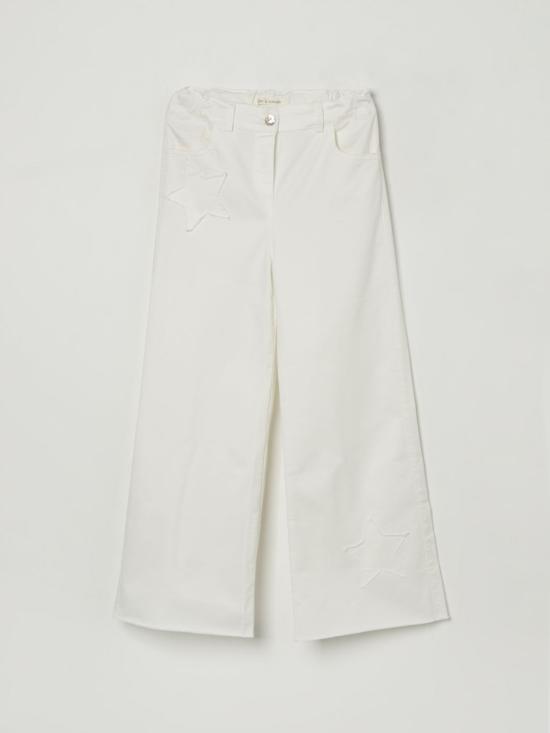 25FW [키즈] 조앤토비아 팬츠 J P2F 1 White