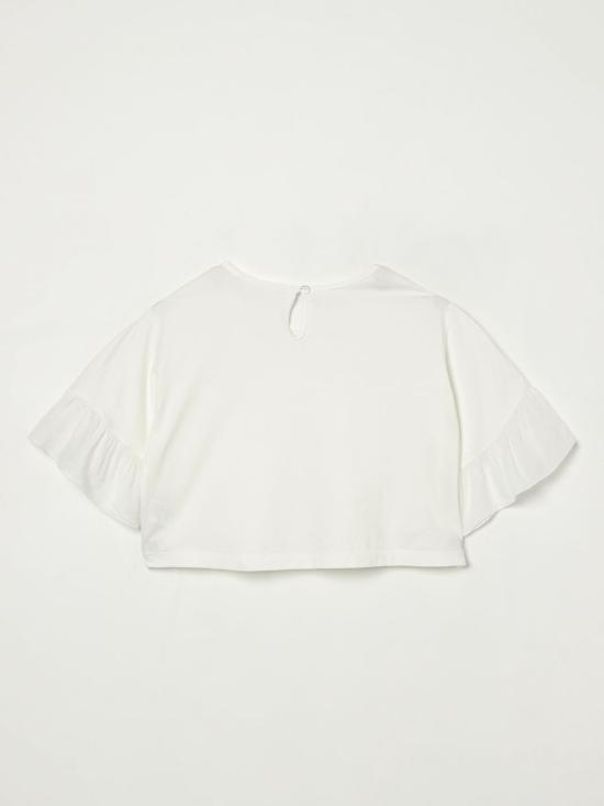 25FW [키즈] 조앤토비아 탑 BSE3F 1 White - ZHOE & TOBIAH