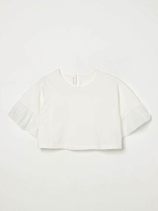 25FW [키즈] 조앤토비아 탑 BSE3F 1 White