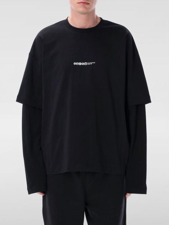 25SS 오에이엠씨 긴팔 티셔츠 PCM1OT05NJE003099 BLK Black