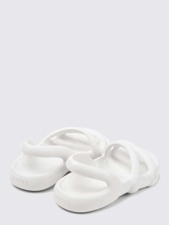 25SS 캠퍼 샌들 K201636 013 KOBARAH FLAT 0 White - CAMPER