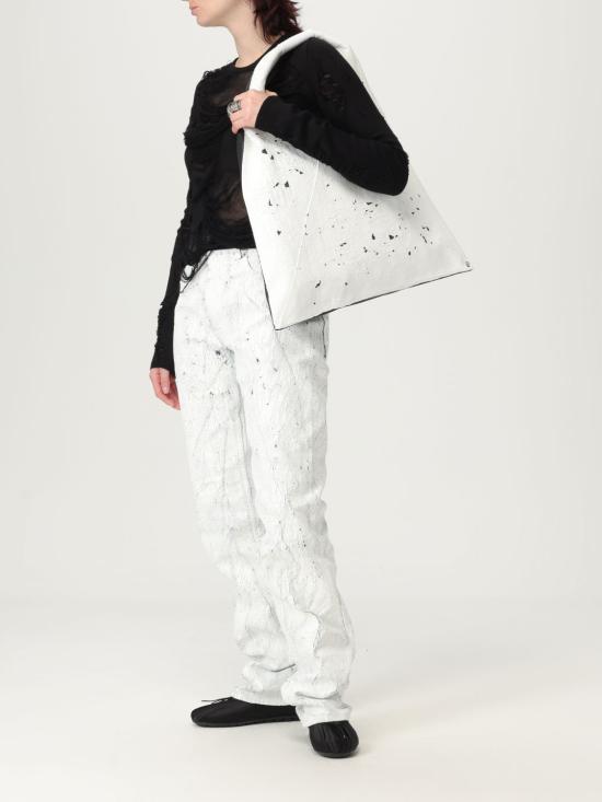 25SS MM6 메종마르지엘라 스웨터 S62HL0032M13121 900 Black - MM6 MAISON MARGIELA