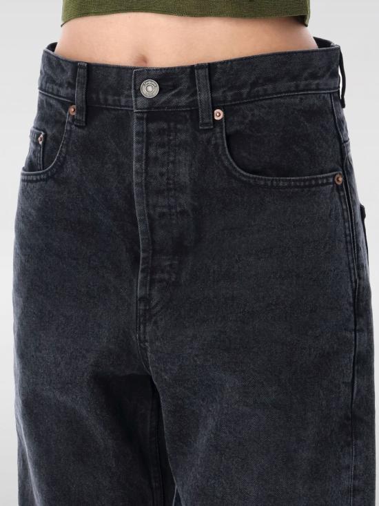 25FW 생로랑 데님 팬츠 824083Y06CA 1319 Black - SAINT LAURENT