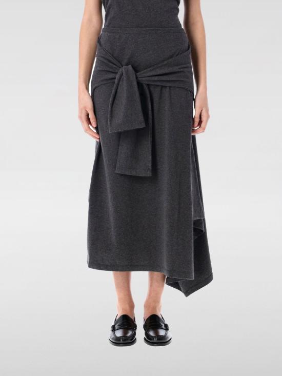 25SS 아워레가시 스커트 W2256SD GREY MELAN Grey