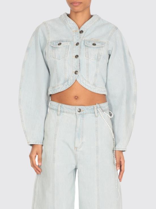 25SS 로테이트 자켓 113826 1468 Sky Blue