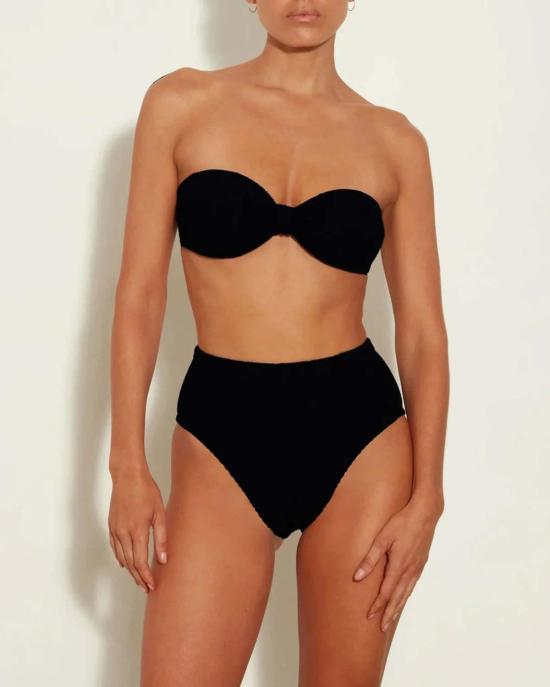  훈자 지 비키니 수영복 훈자 G 루비 비키니 블랙 - HUNZA G
