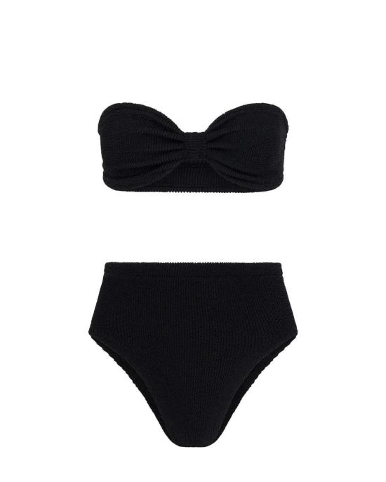  훈자 지 비키니 수영복 훈자 G 루비 비키니 블랙