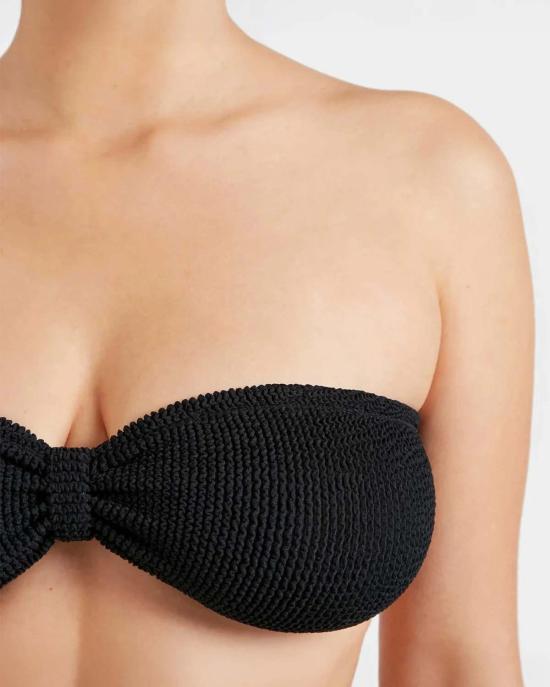  훈자 지 비키니 수영복 훈자 G 루비 비키니 블랙 - HUNZA G