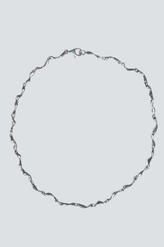  바론 목걸이/팬던트 스털링 실버 리퀴드 체인 스털링 실버 - VARON