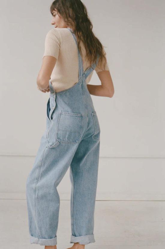  샤이나 모트 점프수트 커프드 오버올 - SHAINA MOTE