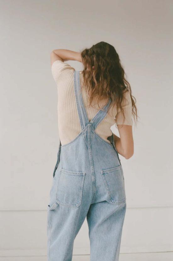  샤이나 모트 점프수트 커프드 오버올 - SHAINA MOTE