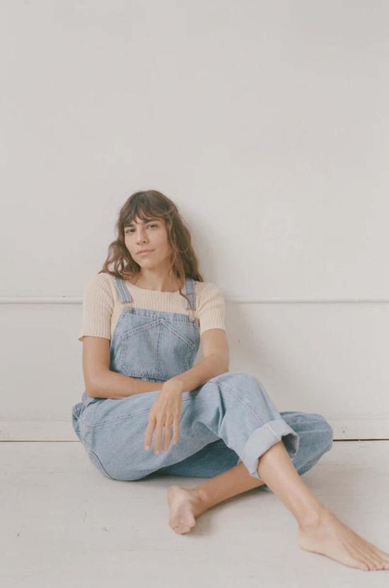  샤이나 모트 점프수트 커프드 오버올 - SHAINA MOTE