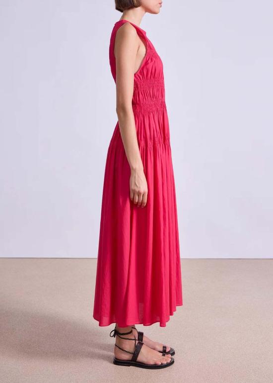  어피스 어파트 롱 원피스 어피스 아파트 파비아나 맥시 드레스 - APIECE APART