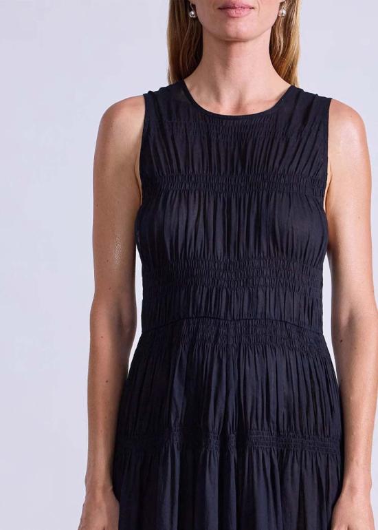  어피스 어파트 롱 원피스 어피스 아파트 파비아나 맥시 드레스 - APIECE APART