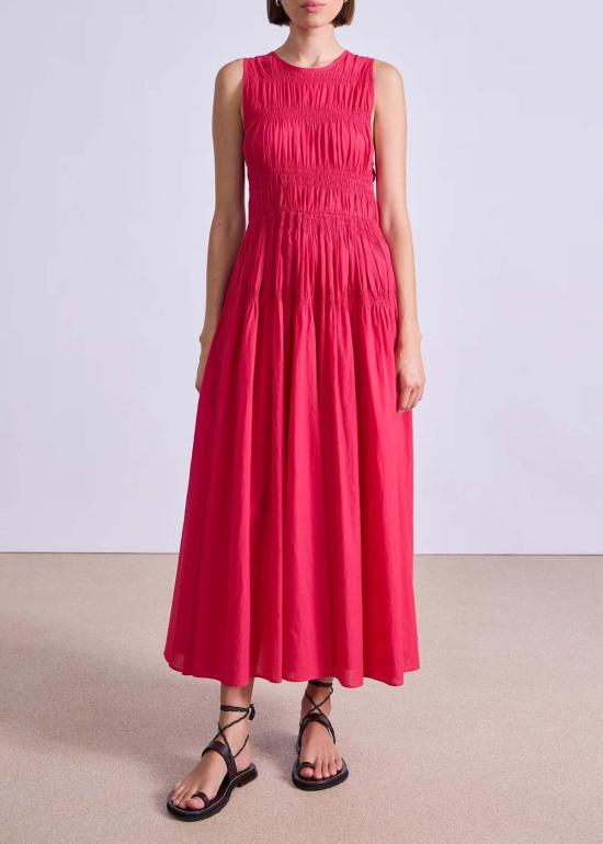  어피스 어파트 롱 원피스 어피스 아파트 파비아나 맥시 드레스 - APIECE APART