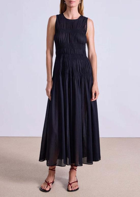  어피스 어파트 롱 원피스 어피스 아파트 파비아나 맥시 드레스