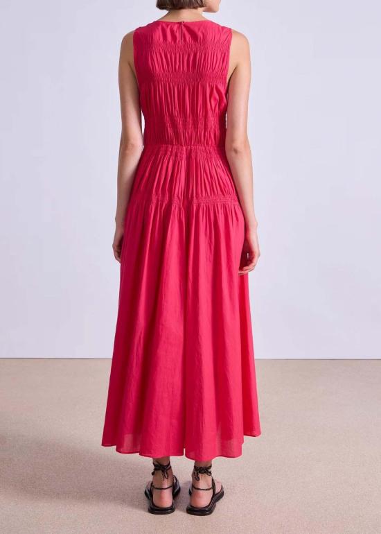  어피스 어파트 롱 원피스 어피스 아파트 파비아나 맥시 드레스 - APIECE APART