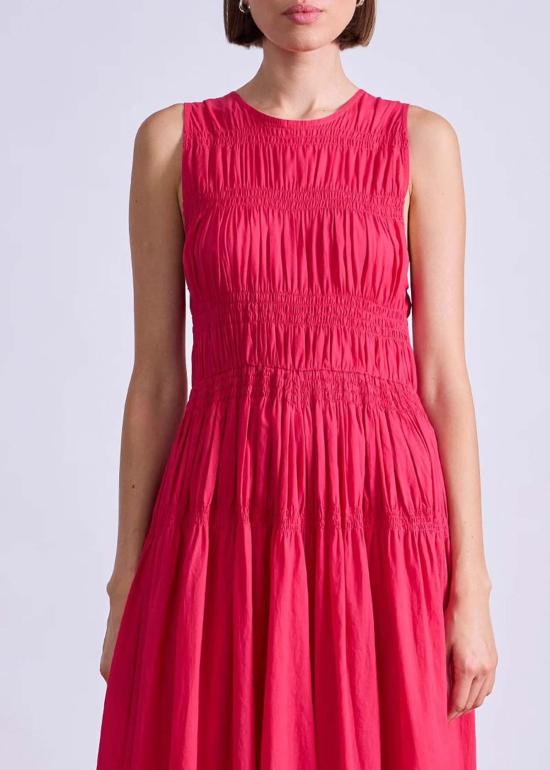  어피스 어파트 롱 원피스 어피스 아파트 파비아나 맥시 드레스 - APIECE APART