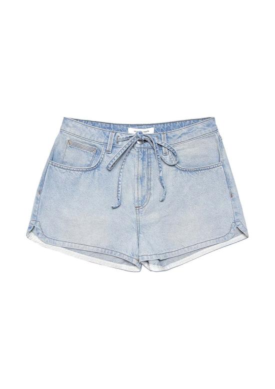  Seventy and Mochi 데님 숏팬츠 세븐티 앤 모치 레미 스포티 숏