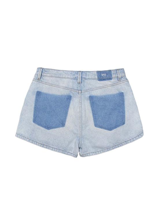  Seventy and Mochi 데님 숏팬츠 세븐티 앤 모치 레미 스포티 숏 - OTHER BRANDS