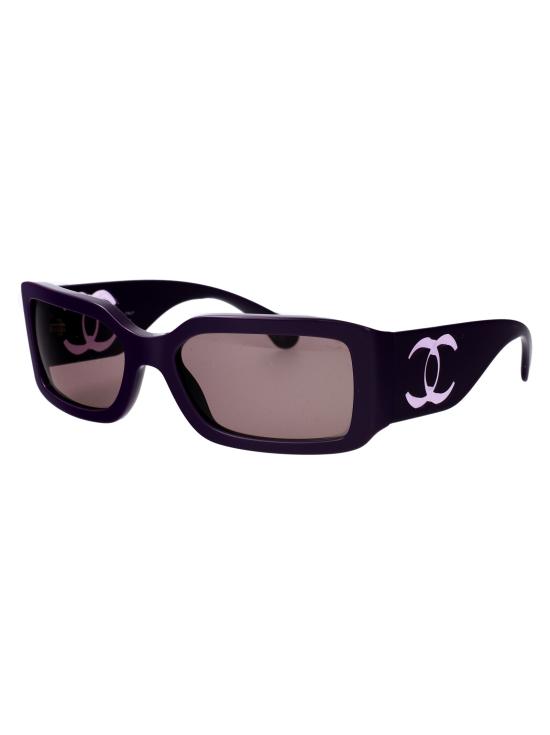 25SS 샤넬 선글라스 0CH5526 175853 purple - CHANEL