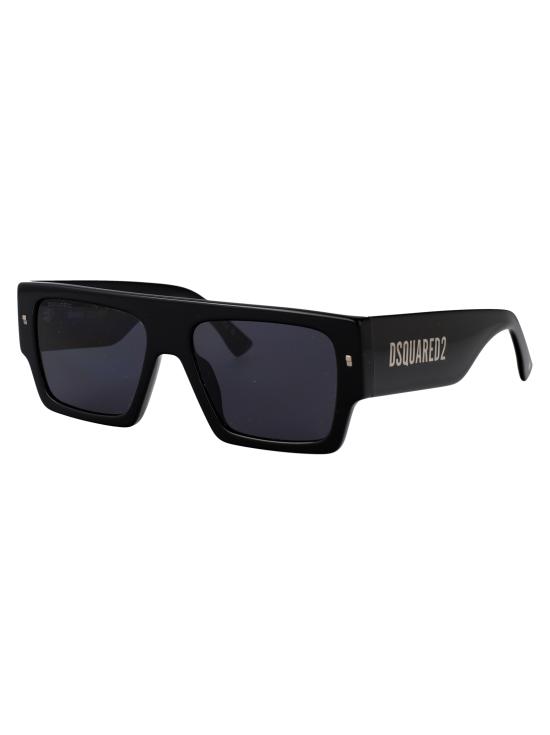 26SS 디스퀘어드2 선글라스 D2 0165 S 807 black - DSQUARED2