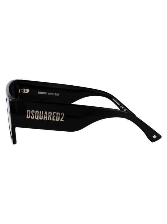 26SS 디스퀘어드2 선글라스 D2 0165 S 807 black - DSQUARED2