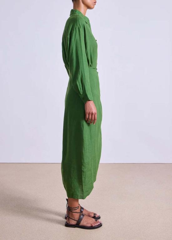  어피스 어파트 롱 원피스 어피스 아파트 알레산드라 드레스 자르댕 - APIECE APART