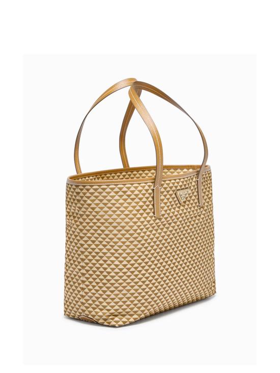 25SS 프라다 토트백 1BG552 2HGXF098L Brown - PRADA