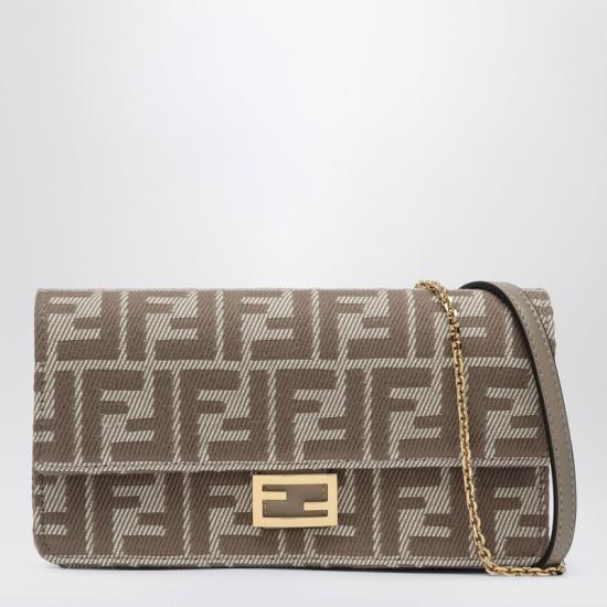 25SS 펜디 지갑 8M0498AUNJ Beige